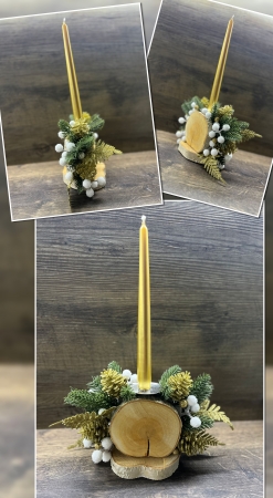 Sv�cen adventn� s dlouhou sv��kou