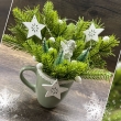 Zdoben� adventn� hrne�ek